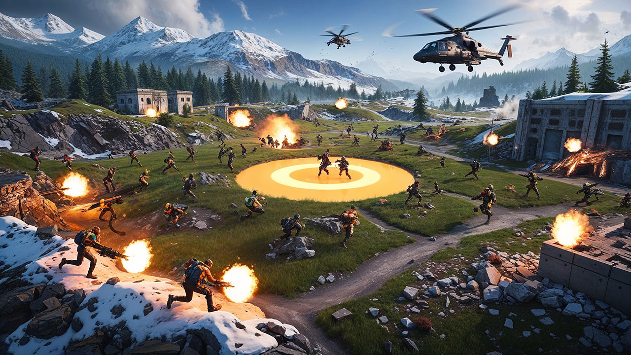 Multiplayer Battle Royale Games