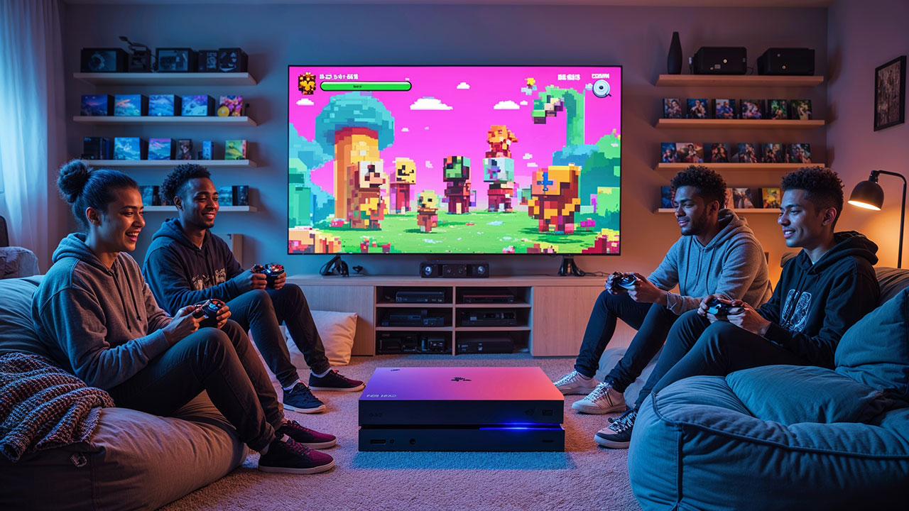Indie Multiplayer Games on PS5