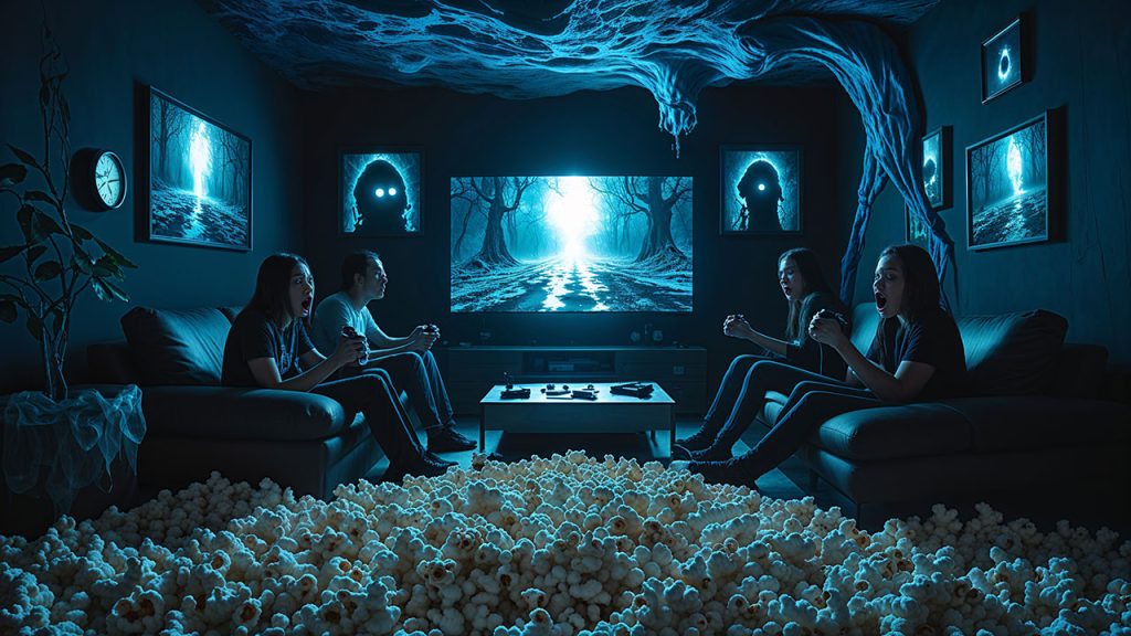 Best Multiplayer Horror Games for PS4